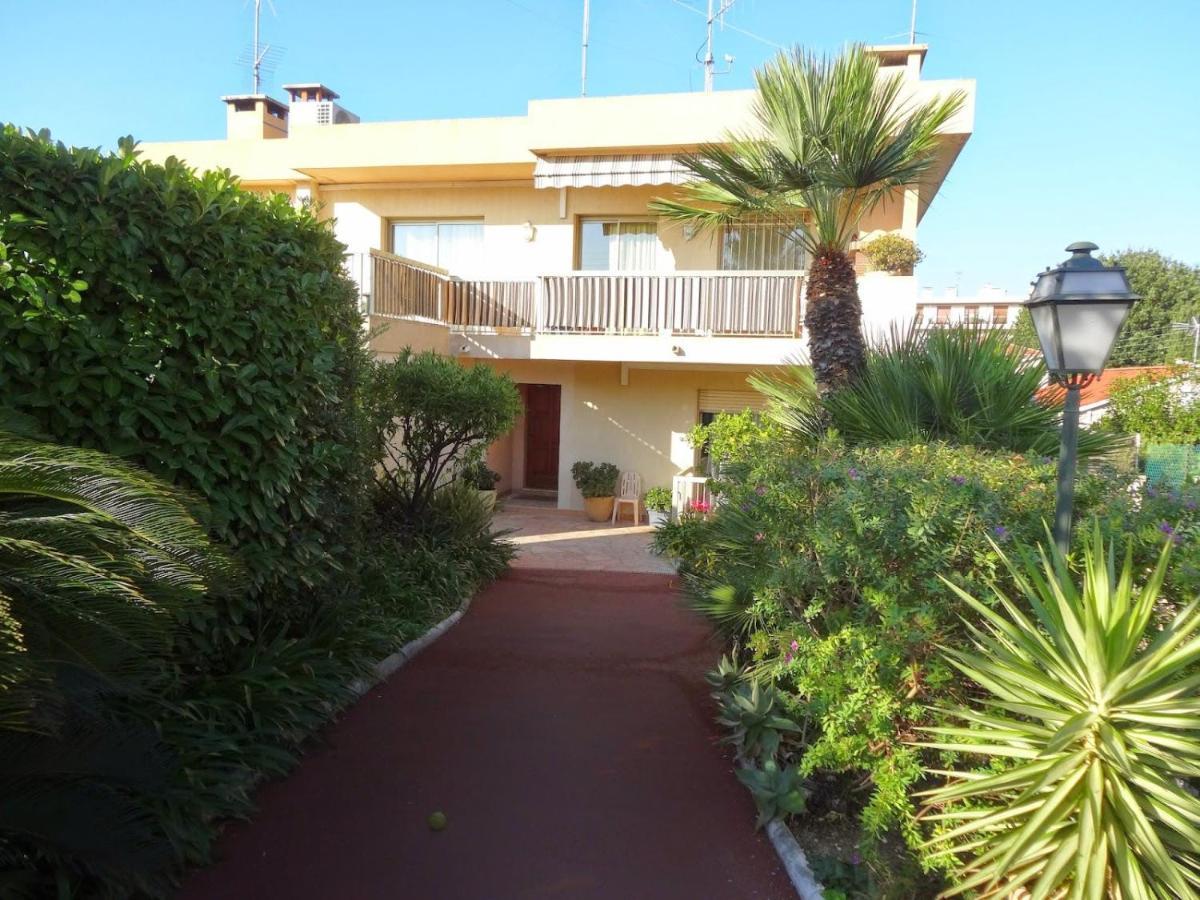 Les Ondes - Terrasse Rdc Villa Calme Parking Proche Plage Антиб Экстерьер фото
