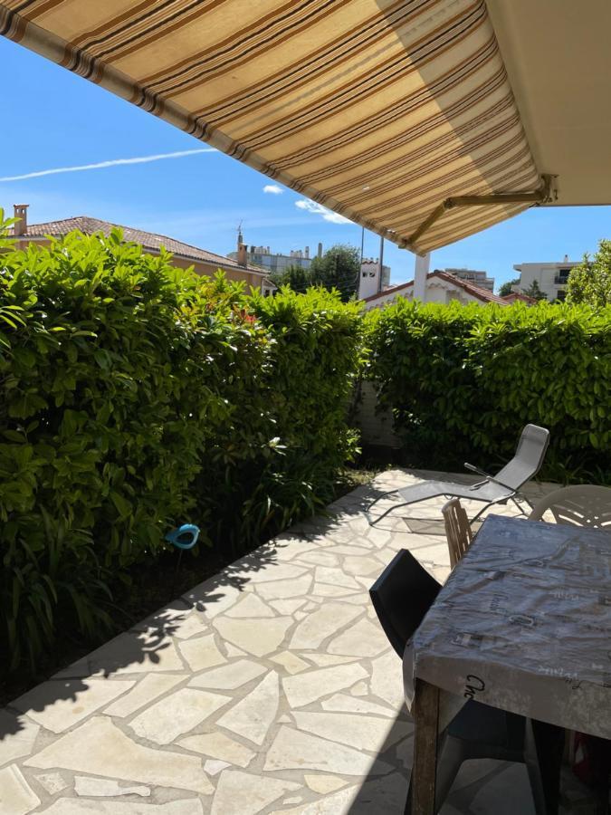 Les Ondes - Terrasse Rdc Villa Calme Parking Proche Plage Антиб Экстерьер фото