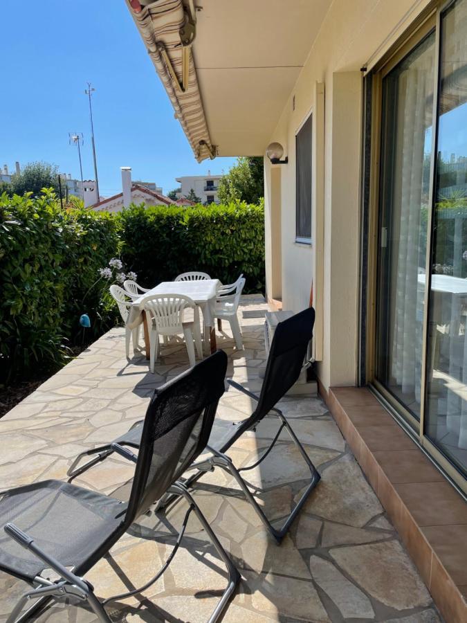 Les Ondes - Terrasse Rdc Villa Calme Parking Proche Plage Антиб Экстерьер фото