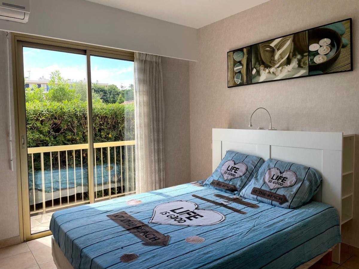 Les Ondes - Terrasse Rdc Villa Calme Parking Proche Plage Антиб Экстерьер фото