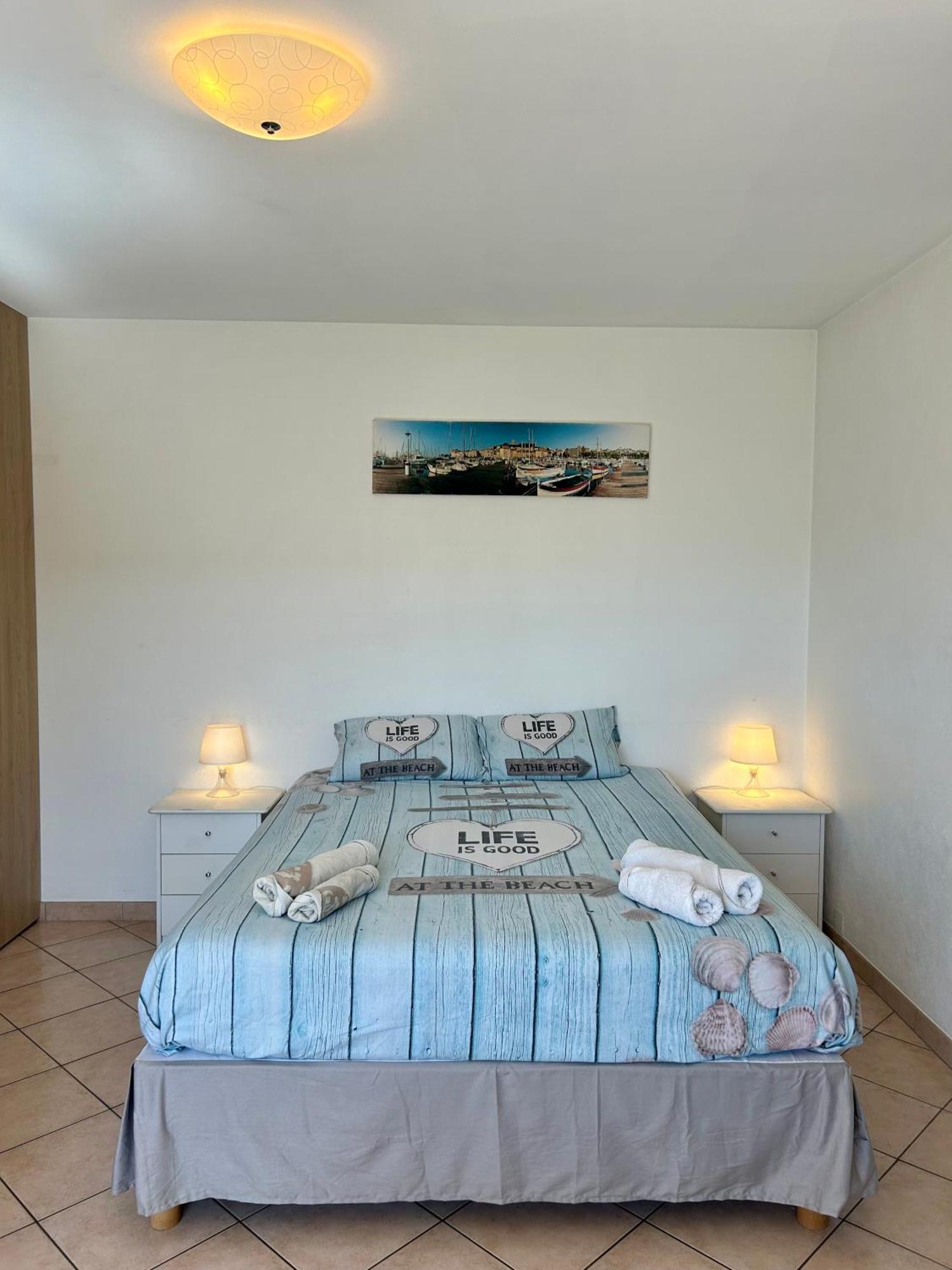 Les Ondes - Terrasse Rdc Villa Calme Parking Proche Plage Антиб Экстерьер фото