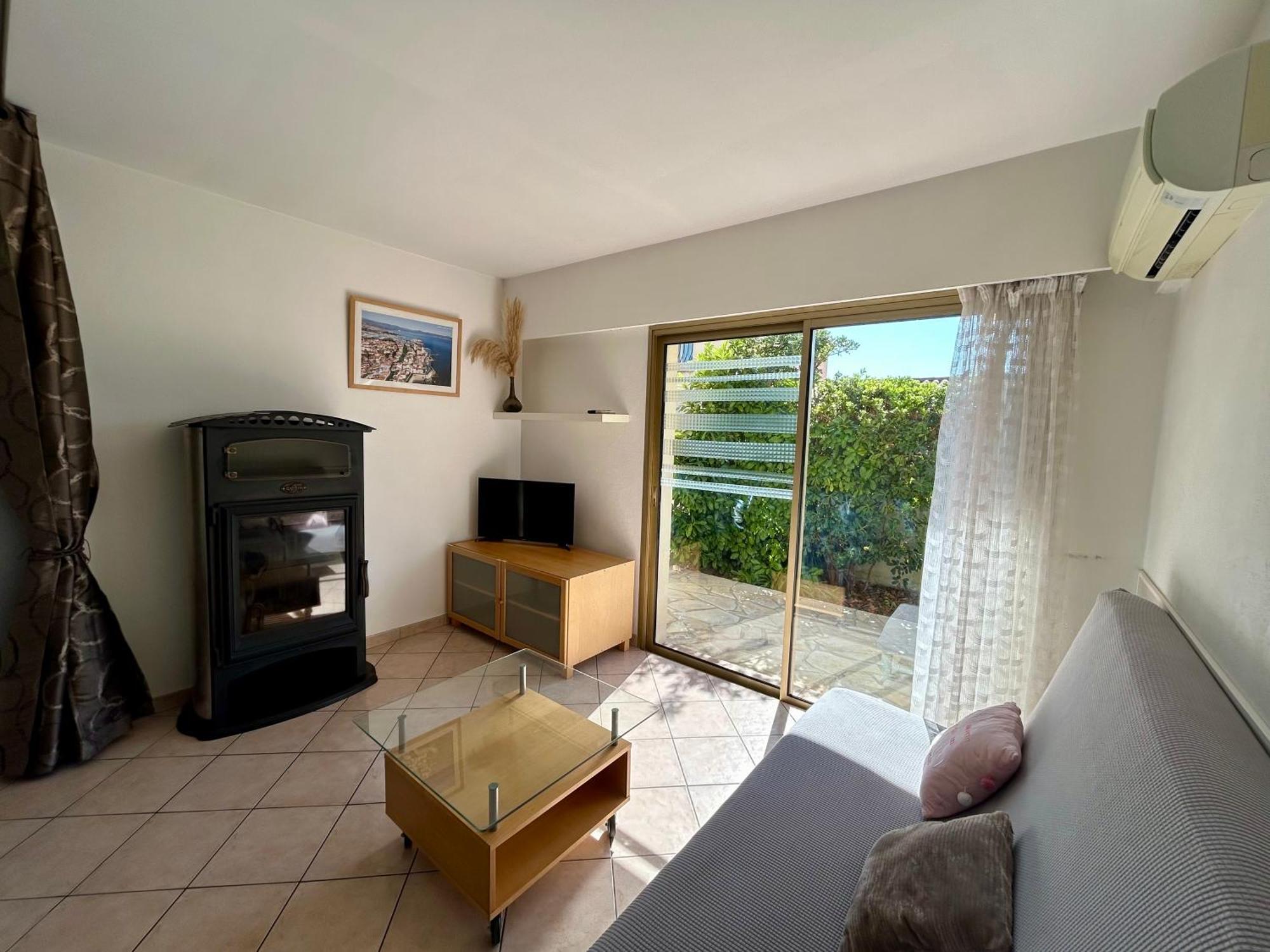 Les Ondes - Terrasse Rdc Villa Calme Parking Proche Plage Антиб Экстерьер фото