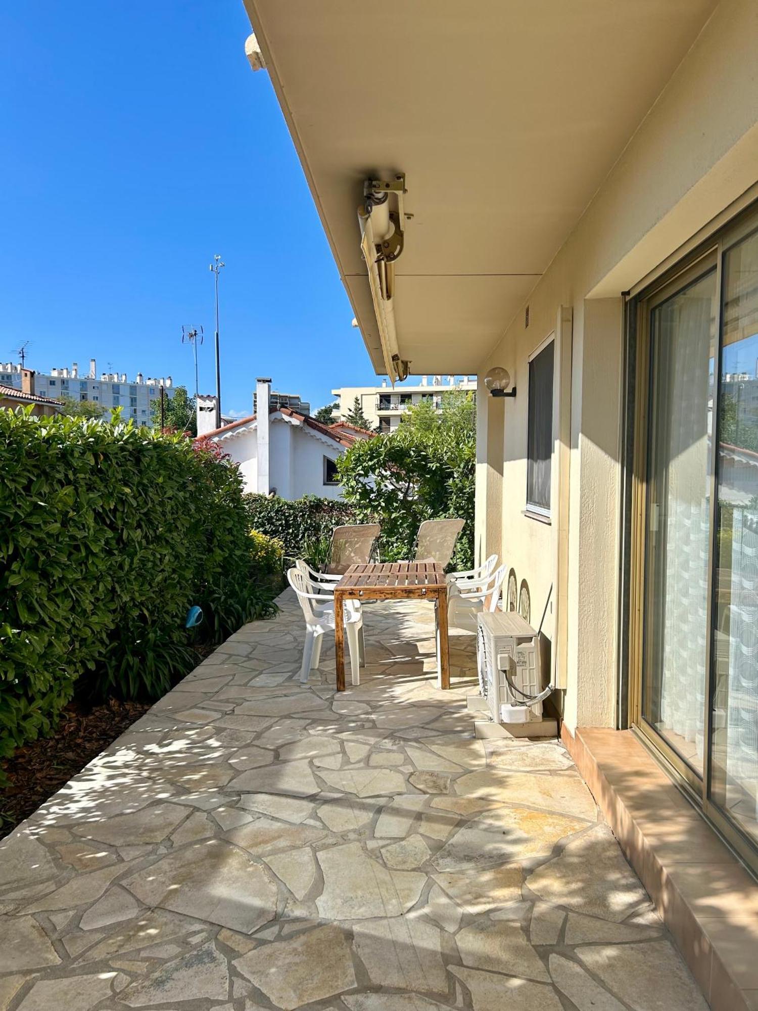 Les Ondes - Terrasse Rdc Villa Calme Parking Proche Plage Антиб Экстерьер фото